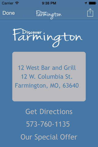 Discover Farmington screenshot 3