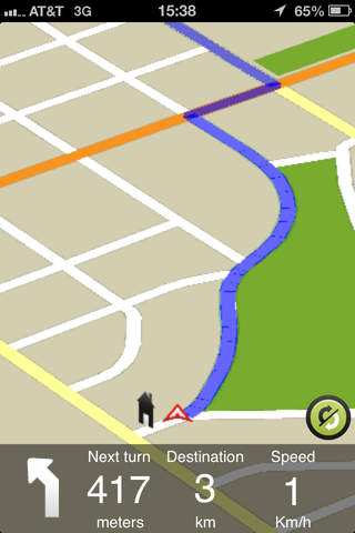 Chile GPS Map screenshot 3