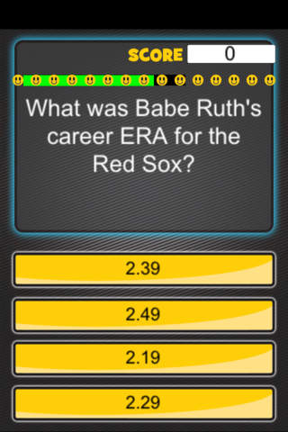 Baseball Trivia - Red Sox Edition screenshot 4