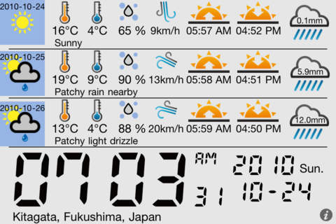 【免費天氣App】Weather & Clock Station-APP點子