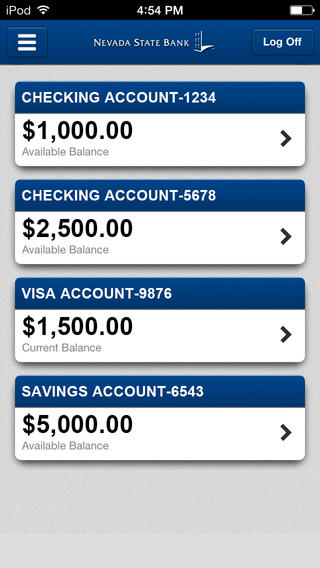 Nevada State Bank Business Mobile Banking