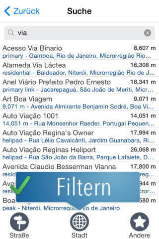 Rio de Janeiro Travelmapp screenshot 4