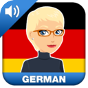 Learn German with MosaLingua mobile app icon