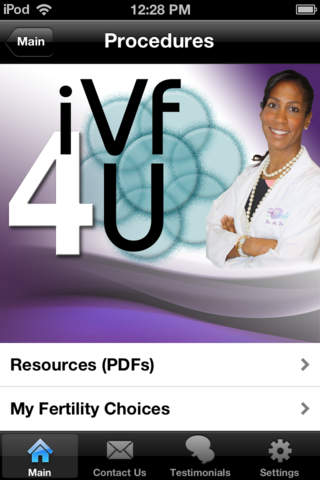 IVF4U – Dr. Marjorie Dixon screenshot 3