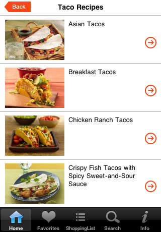 Mexican Recipes HD screenshot 3