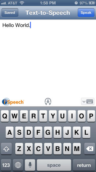 【免費工具App】iSpeech Text To Speech Pro-APP點子