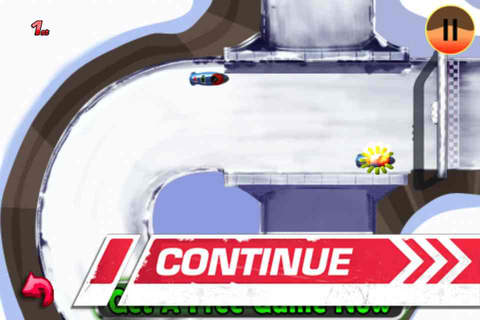A sledge champion PRO - is a race on the ice very exciting, test your skills on the track that is crazy screenshot 3
