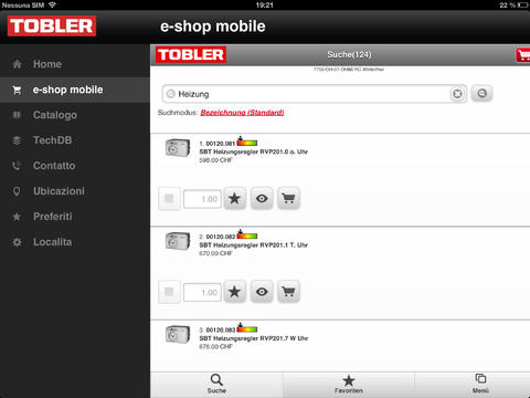 Tobler for iPad screenshot 2
