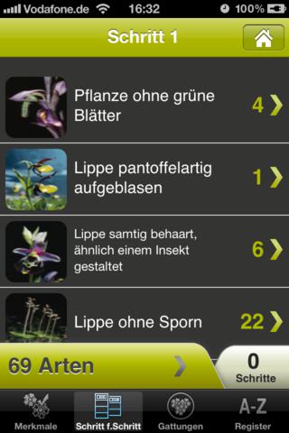 Orchideen Mitteleuropas screenshot 3