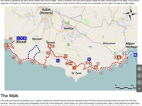 免費下載旅遊APP|Gozo Coastal Walk app開箱文|APP開箱王