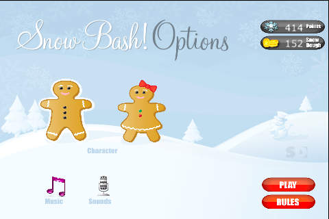 Snow Bash! screenshot 3