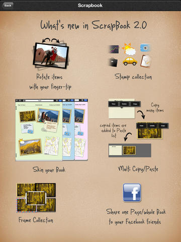 ScrapBook - Tell Your Story screenshot 2