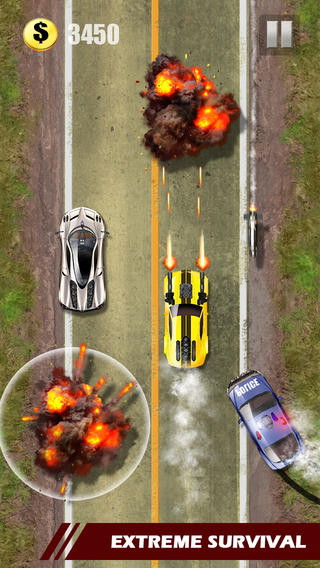 【免費遊戲App】Airbound Theft Race-APP點子