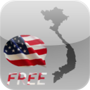 American English Pronunciation for Vietnamese FREE mobile app icon