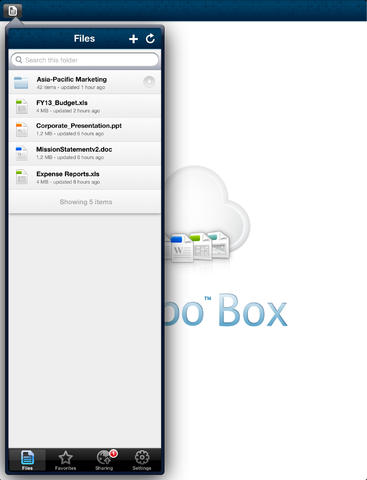 【免費商業App】OpenText Tempo Box-APP點子