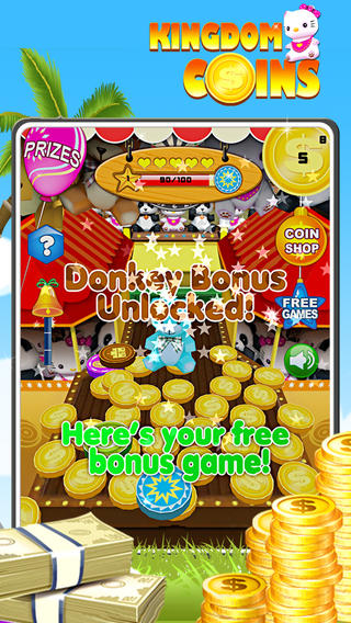 【免費遊戲App】Kingdom Coins Pro - Dozer of Coins Arcade Game-APP點子