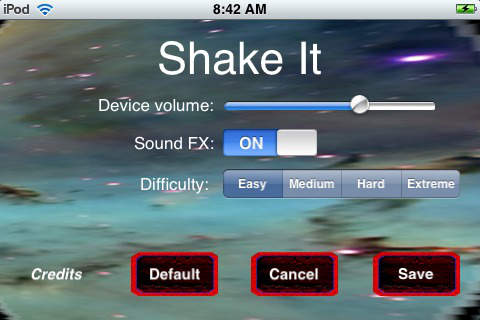 【免費遊戲App】iShakeIt-APP點子