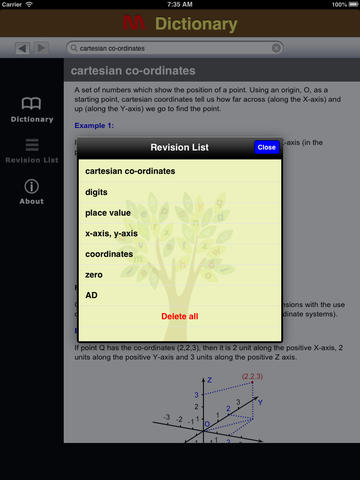M Dictionary HD - An Illustrated Mathematics Dictionary For Primary and Lower Secondary Students screenshot 3