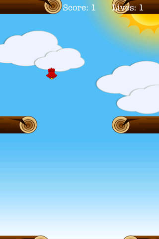 Rising Bird: A Flappy Adventure screenshot 3