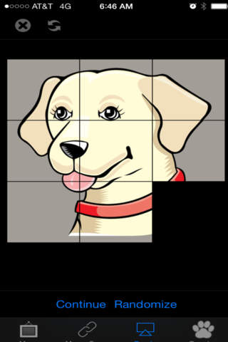 Labrador Retriever Puzzle Games:Jigsaw Puzzle and Memo Games screenshot 2