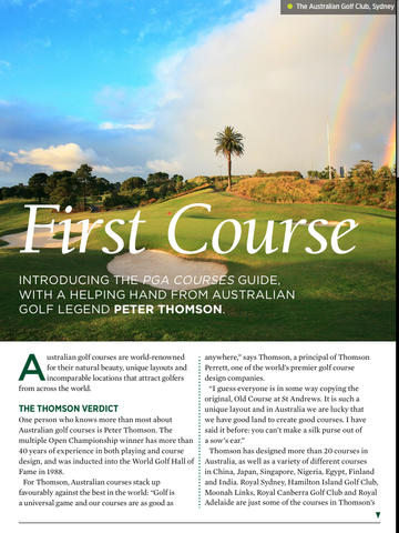 PGA Course Guide screenshot 2