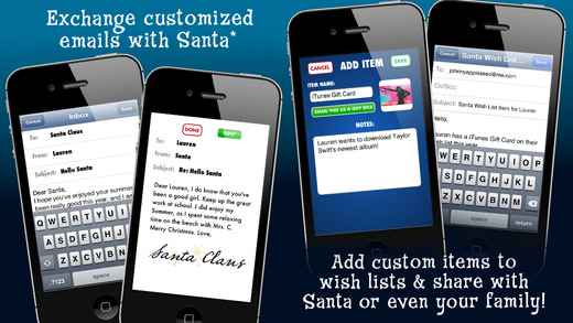 【免費生產應用App】Santa Sidekick - Christmas Budgets, Lists, Letters, Behaviors & Countdown-APP點子