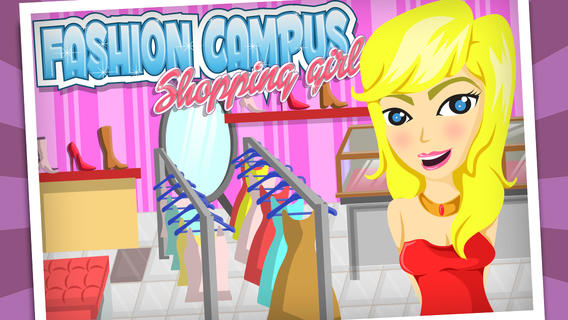Hasty Fashion Campus Shopping Girl - Fun Celebrity Star in Modernism Boutique Rush
