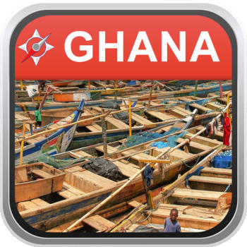 Offline Map Ghana: City Navigator Maps 旅遊 App LOGO-APP開箱王