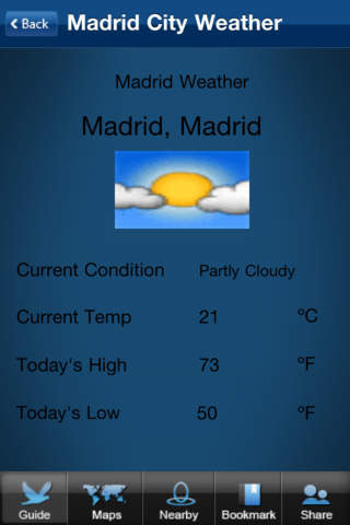 Madrid Travel Guide. screenshot 3