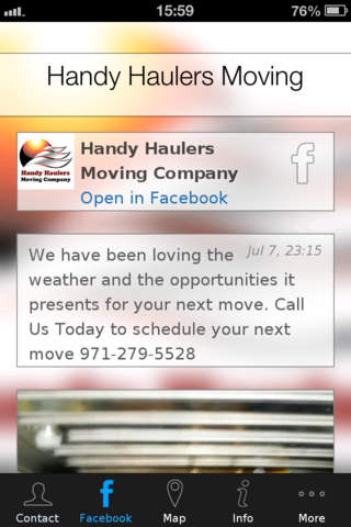 Handy Haulers Moving screenshot 2