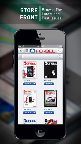 【免費個人化App】Forsel Magazine-APP點子