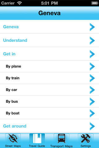 Geneva Street Map Offline screenshot 2