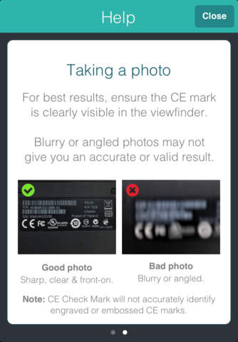 CE Check Mark screenshot 2