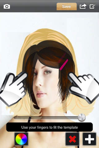 【免費生活App】Hairstyle Free - Change your look-APP點子