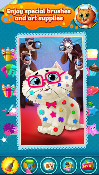 免費下載遊戲APP|Kitty & Puppy Paint Time - Little Painters Party app開箱文|APP開箱王