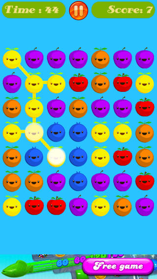 Join The Dots And Fruit Pro: Best Fun Addictive Logical Brain Teaser and Challenging Time Killer dot
