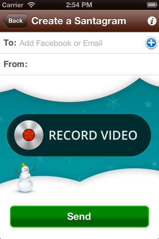 Santa Gram: Video Christmas Wishlist screenshot 3
