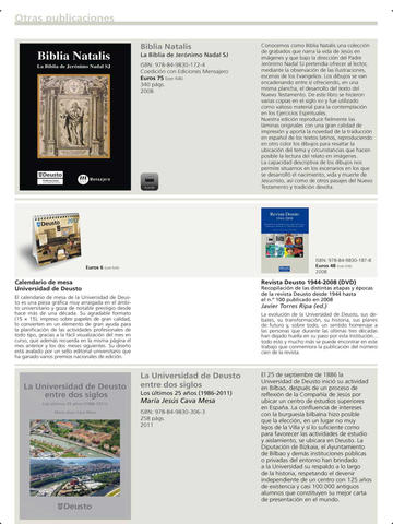 Deusto Catalogo de publicaciones 2011 screenshot 4