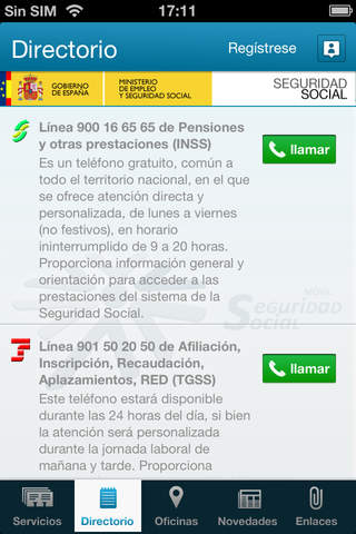 Seg-Social Seguridad Social screenshot 2