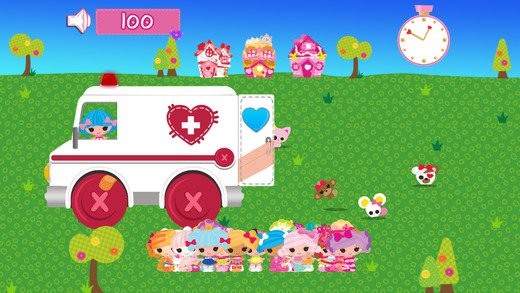 【免費遊戲App】Lalaloopsy Tinies-APP點子