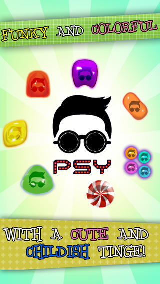Amazing Candy Match PopStar PRO - PSY Gentleman Edition 2