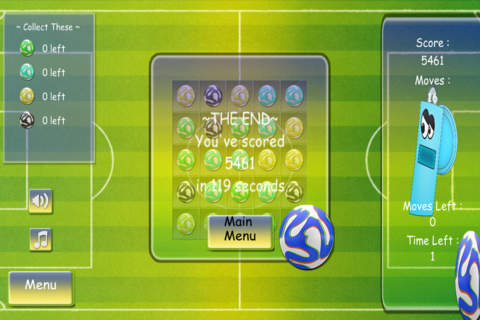 Soccer Match HD ! screenshot 2