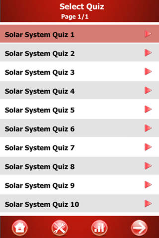 Solar System Trivia screenshot 2