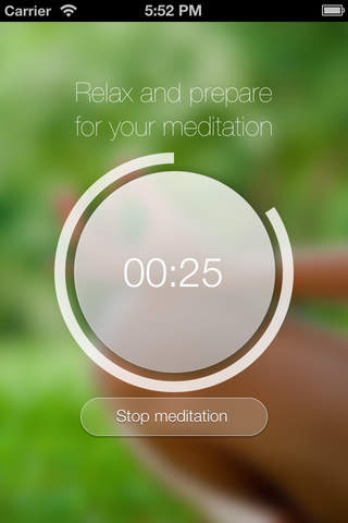 My time Lite - Deluxe meditation timer screenshot 4
