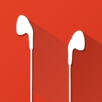 Double Player for Music with Headphones (Listen 2 songs simultaneously with headphones) LOGO-APP點子