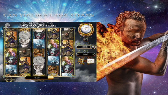 Ace Mythology Slots - Gods vs Titans Gamble Machine