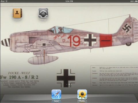 World War II aircraft screenshot 2