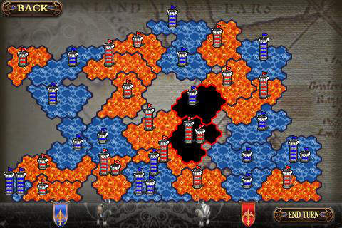 KingdomWar Lite screenshot 3