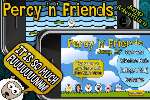 Percy 'n' Friends - Jump Adventure