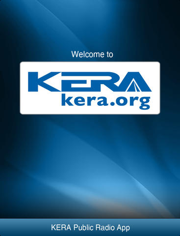 KERA Public Radio App for iPad